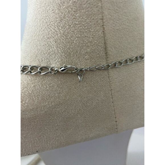 chunky chain necklace - Picture 3 of 4